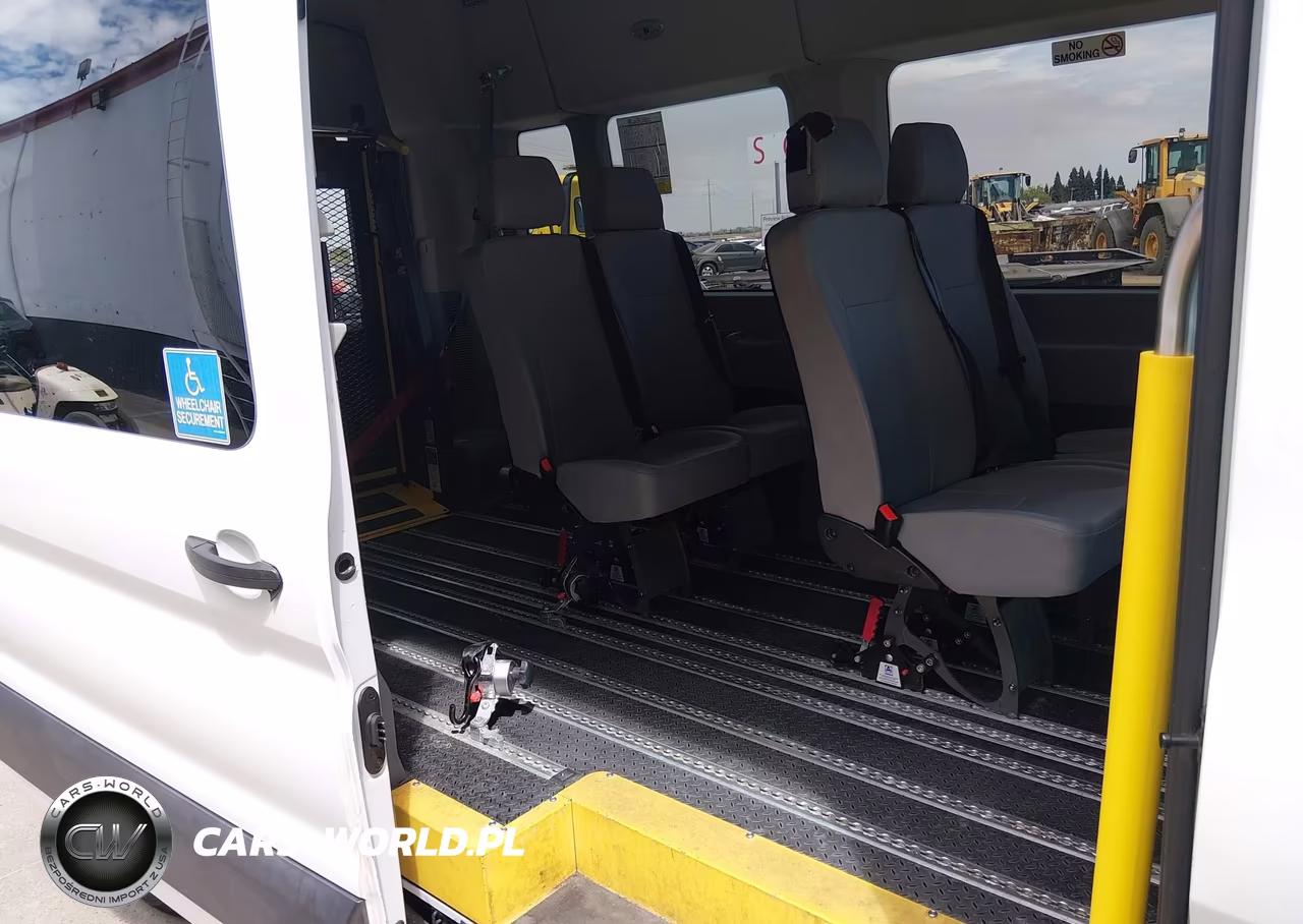 2019 Ford Transit-350 Xl VIN:1FDZX2XM2KKB72833 - 8
