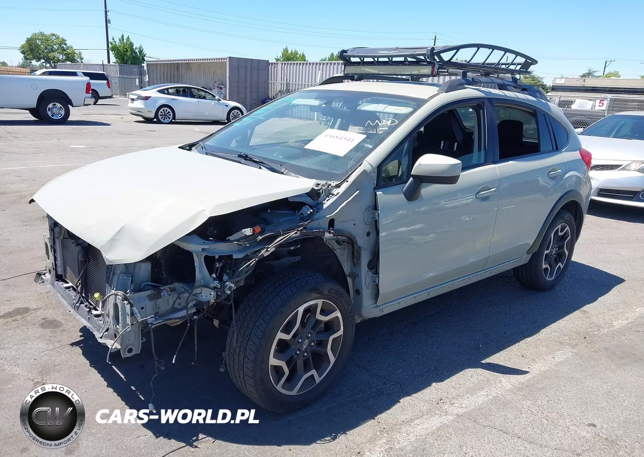 2017 Subaru Crosstrek 2.0I Premium VIN:JF2GPABC1HG278353 - 2