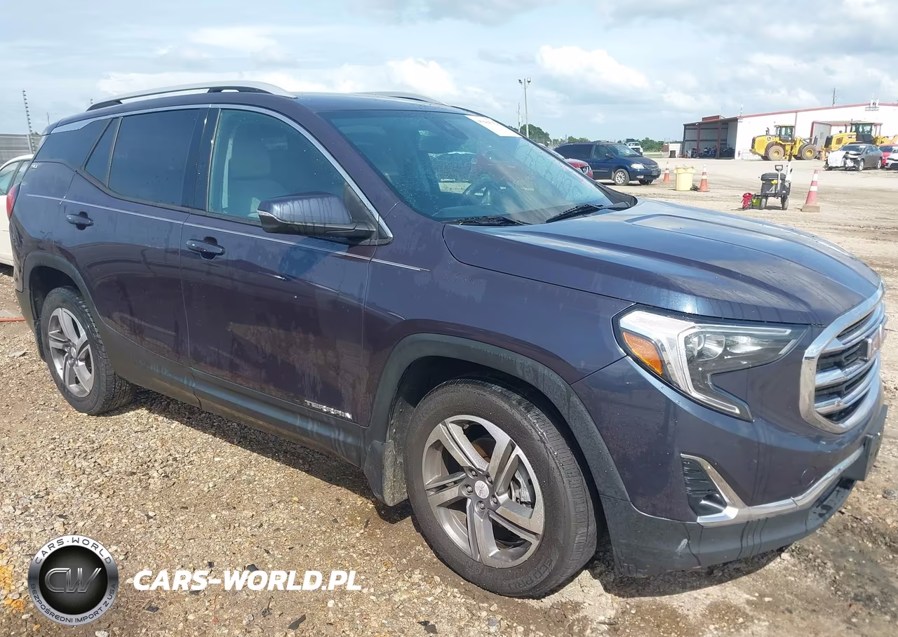2019 GMC Terrain Slt – zdjęcie 1 z 16