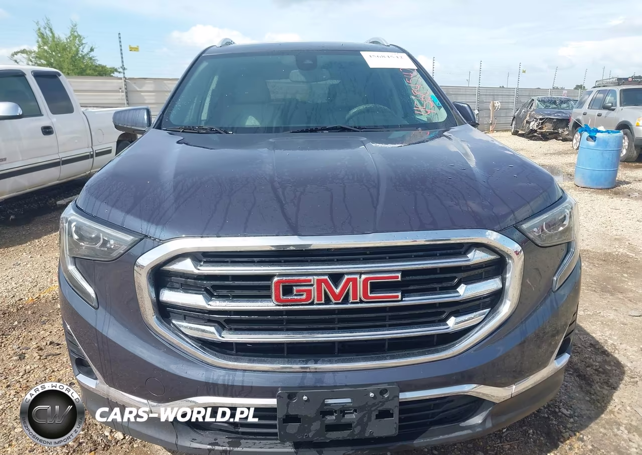 2019 GMC Terrain Slt VIN:3GKALVEV8KL227881 - 12