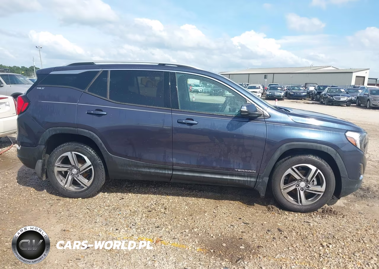 2019 GMC Terrain Slt VIN:3GKALVEV8KL227881 - 13