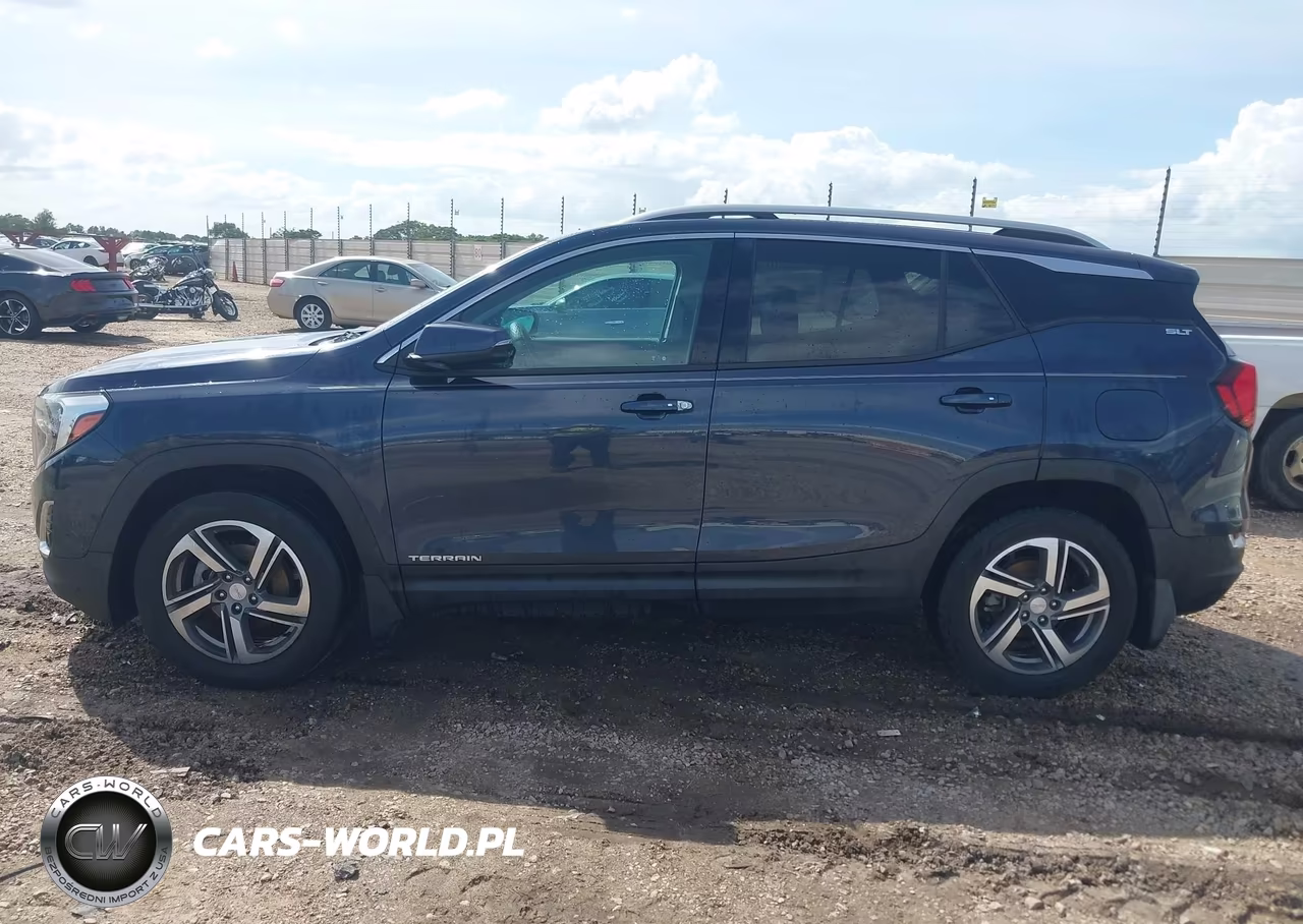 2019 GMC Terrain Slt VIN:3GKALVEV8KL227881 - 14