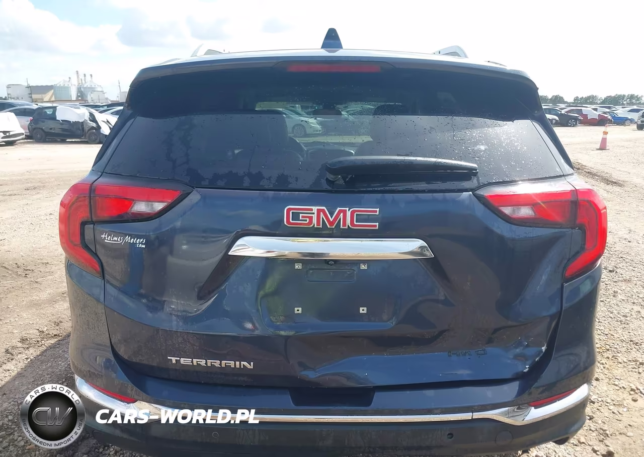 2019 GMC Terrain Slt VIN:3GKALVEV8KL227881 - 16