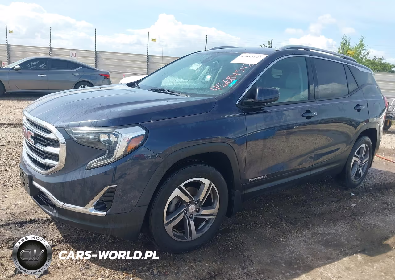 2019 GMC Terrain Slt VIN:3GKALVEV8KL227881 - 2