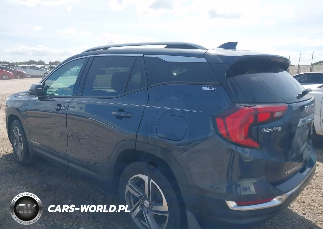 2019 GMC Terrain Slt VIN:3GKALVEV8KL227881 - 3
