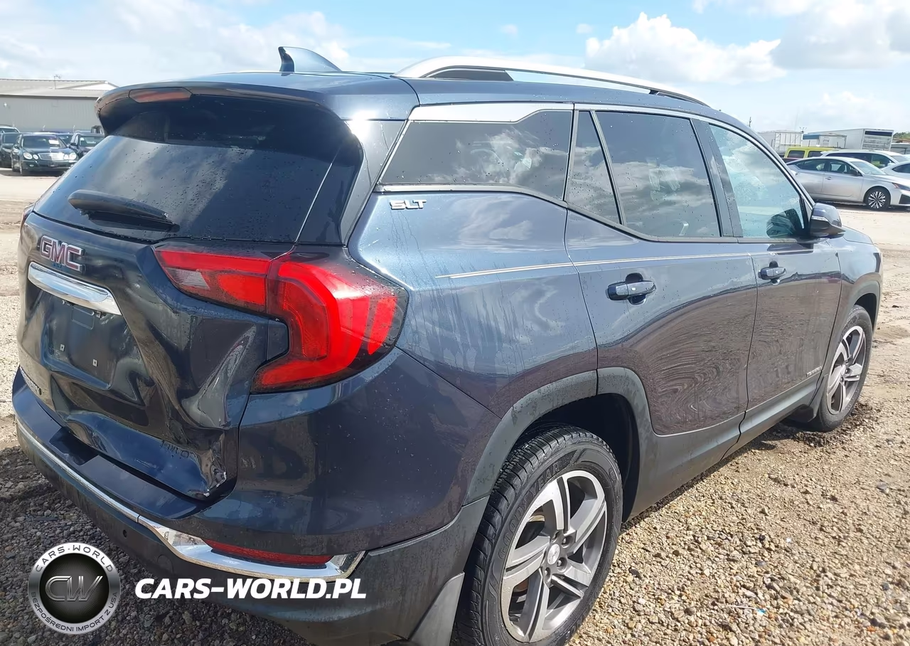 2019 GMC Terrain Slt VIN:3GKALVEV8KL227881 - 4