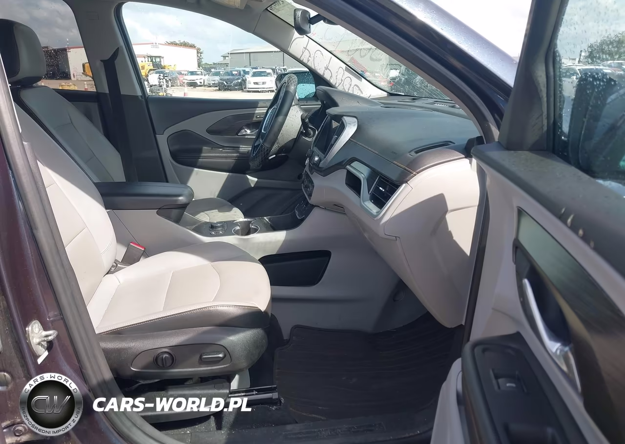 2019 GMC Terrain Slt VIN:3GKALVEV8KL227881 - 5