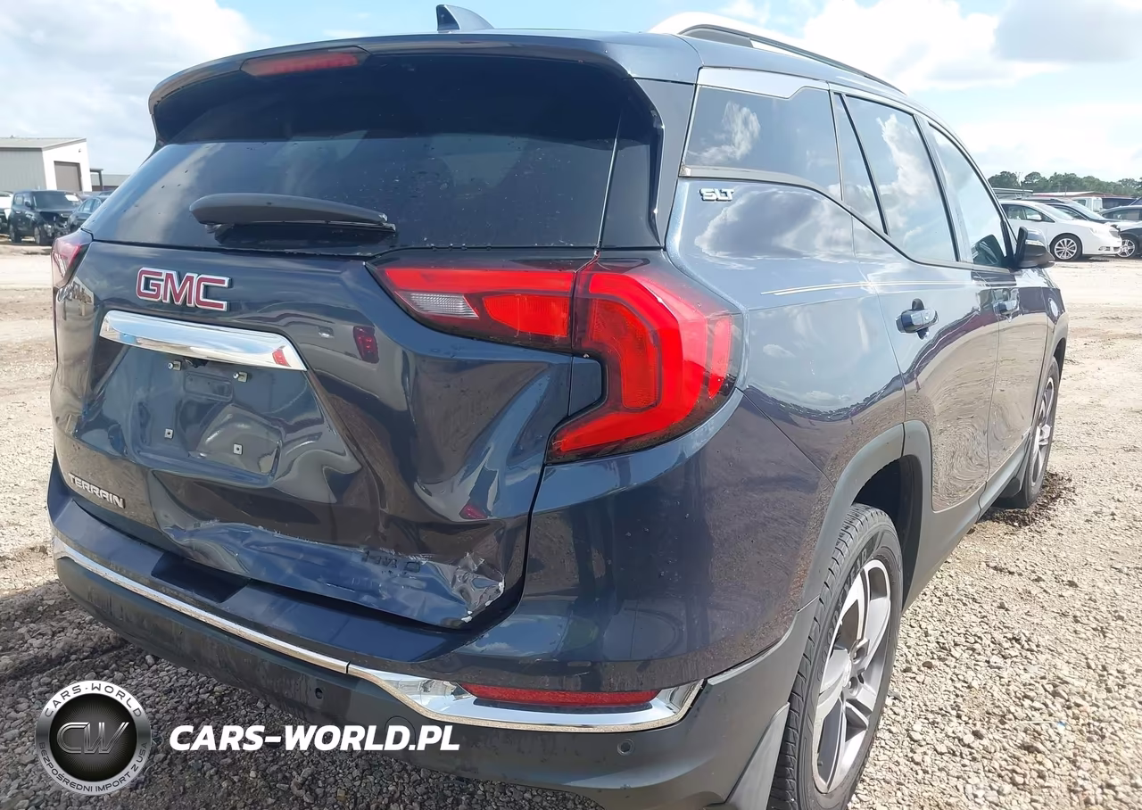 2019 GMC Terrain Slt VIN:3GKALVEV8KL227881 - 6