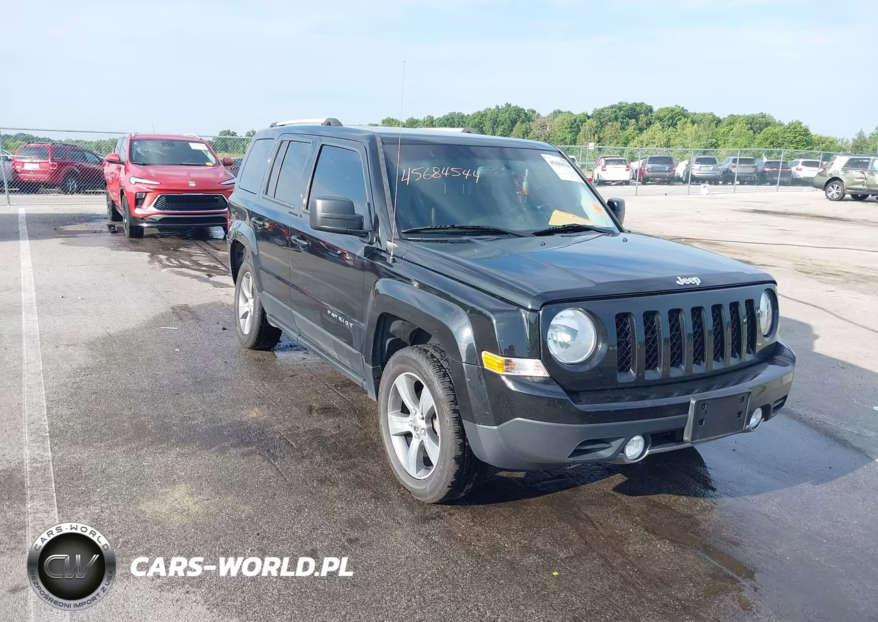 2017 Jeep Patriot High Altitude – zdjęcie 1 z 15