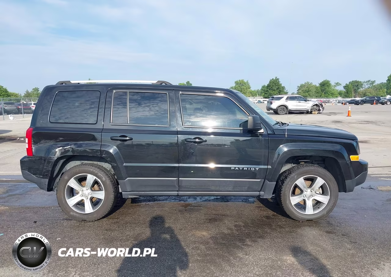 2017 Jeep Patriot High Altitude VIN:1C4NJRFB2HD151894 - 12
