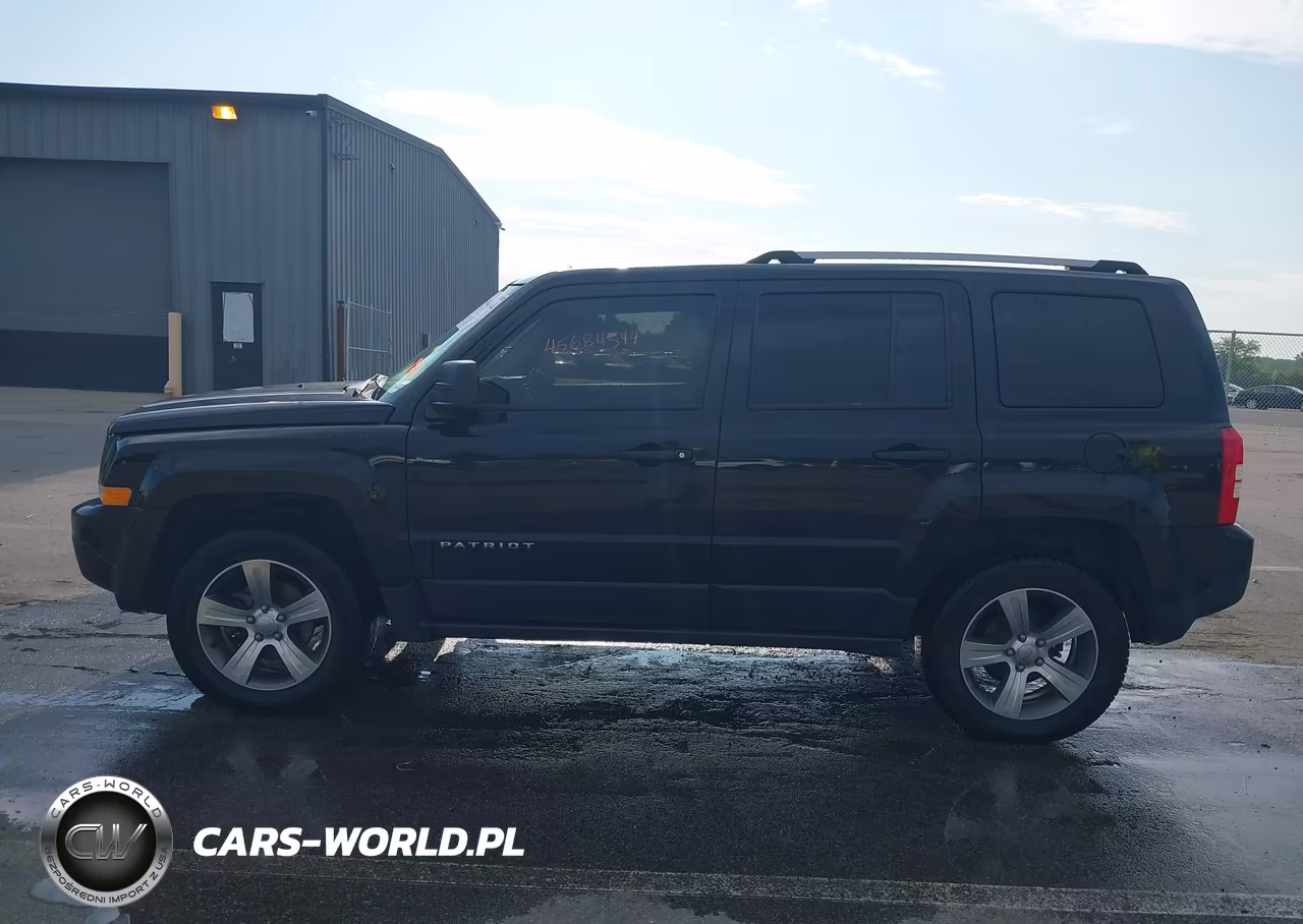 2017 Jeep Patriot High Altitude VIN:1C4NJRFB2HD151894 - 13