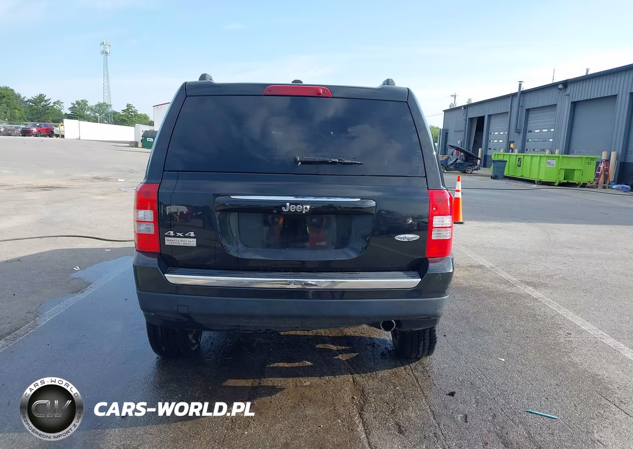 2017 Jeep Patriot High Altitude VIN:1C4NJRFB2HD151894 - 15