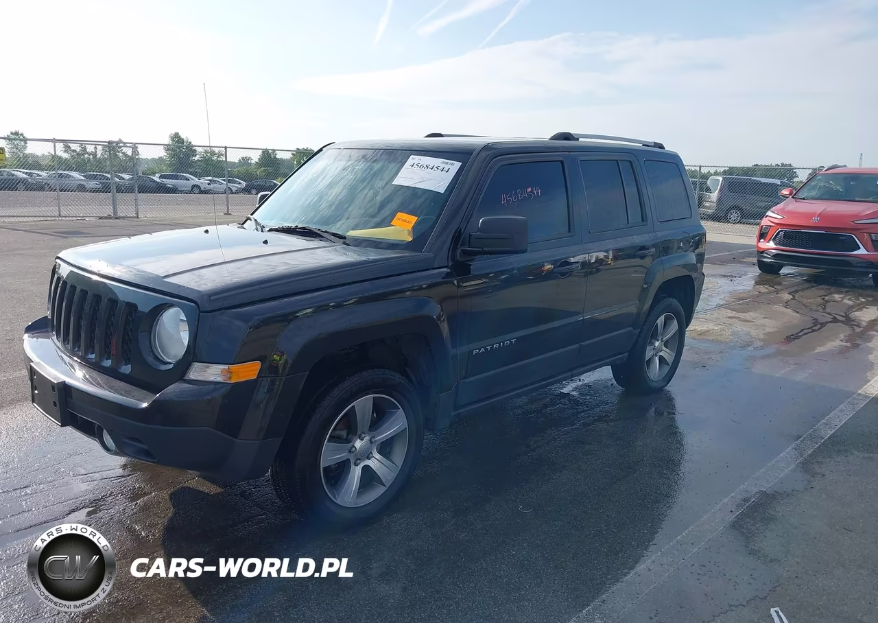 2017 Jeep Patriot High Altitude VIN:1C4NJRFB2HD151894 - 2
