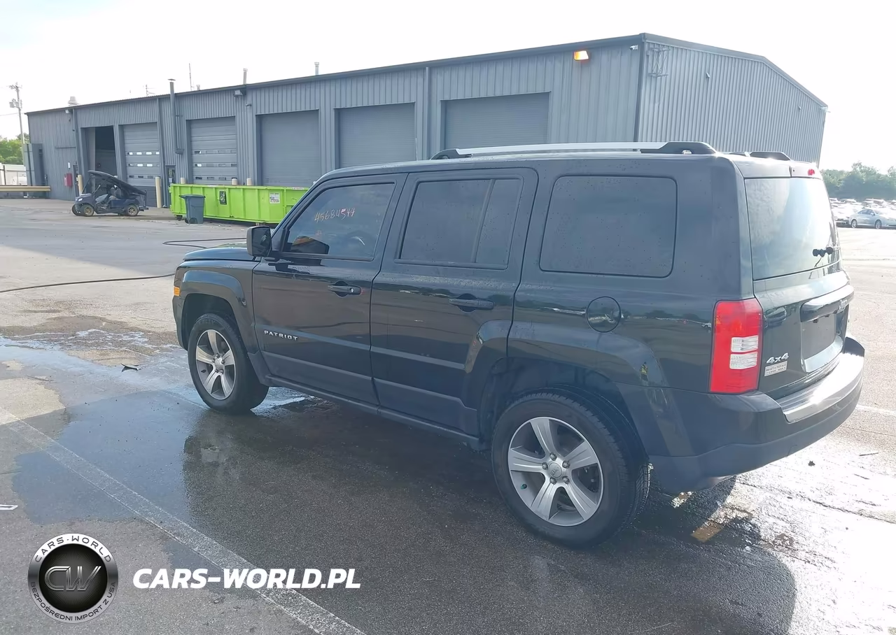 2017 Jeep Patriot High Altitude VIN:1C4NJRFB2HD151894 - 3
