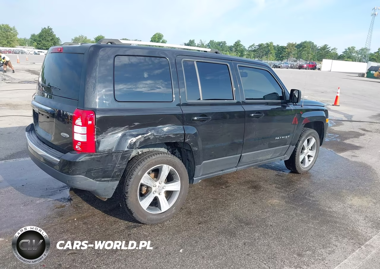 2017 Jeep Patriot High Altitude VIN:1C4NJRFB2HD151894 - 4