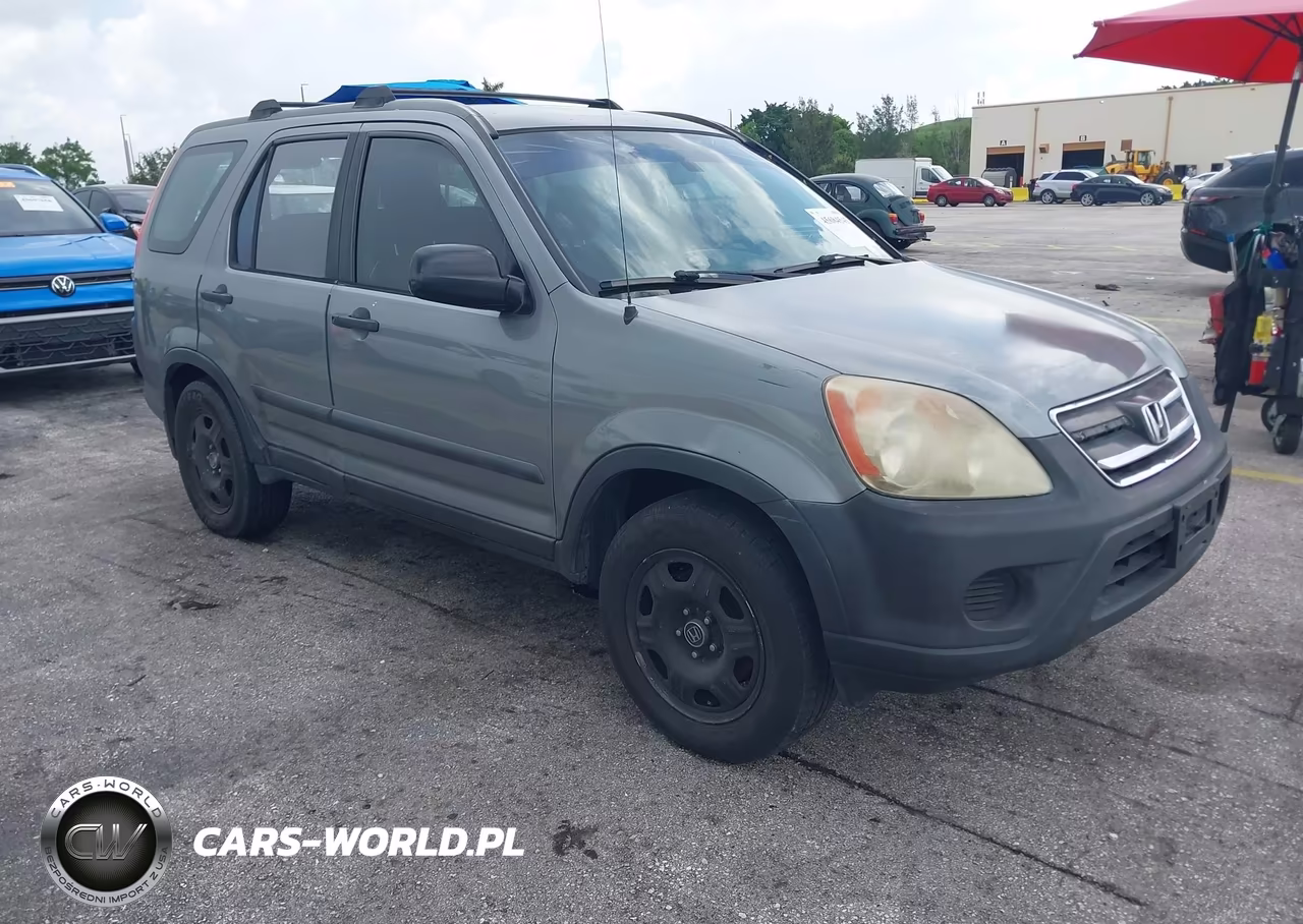 2006 Honda Cr-V Lx VIN:SHSRD68586U403628 - 1