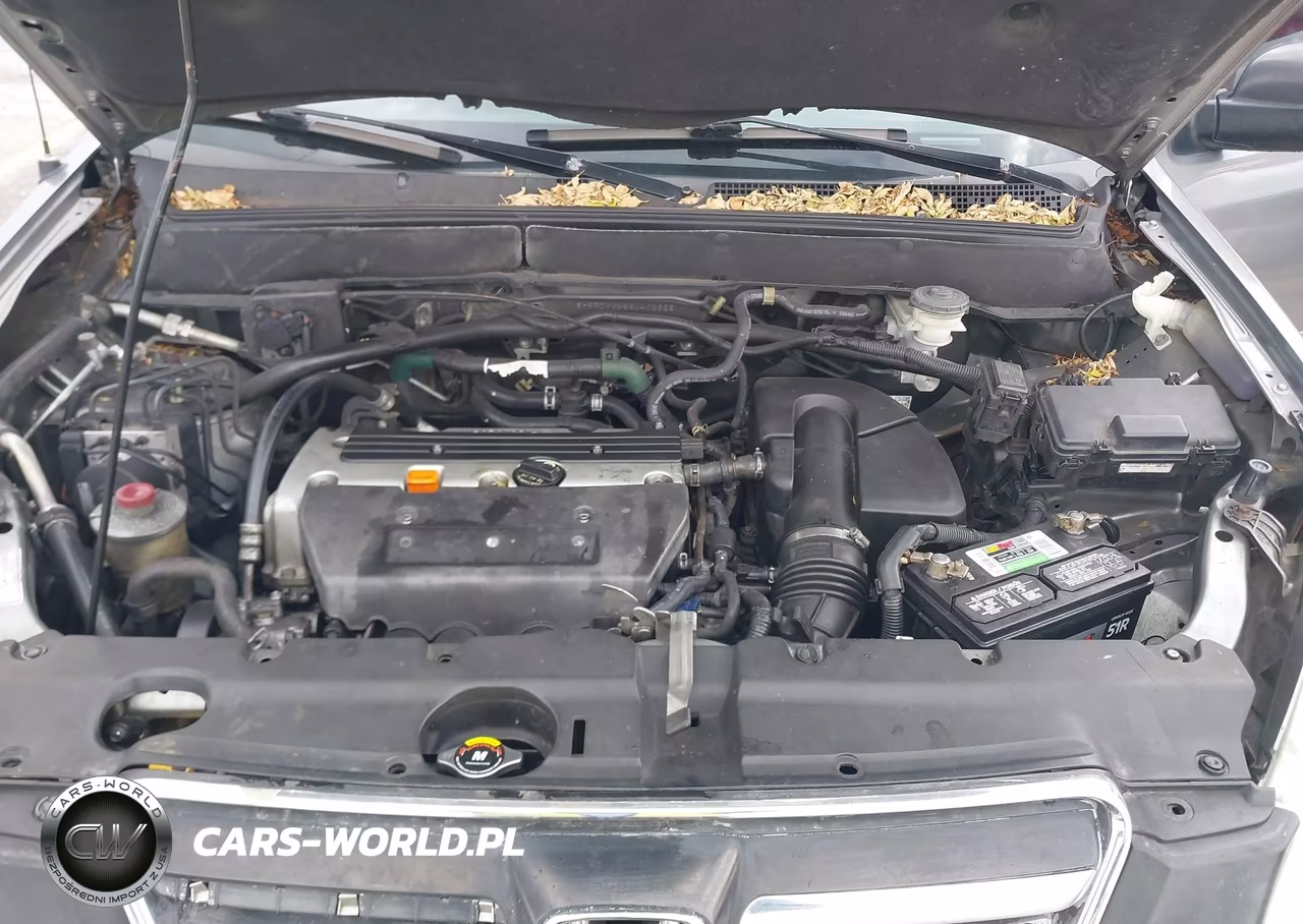 2006 Honda Cr-V Lx VIN:SHSRD68586U403628 - 10