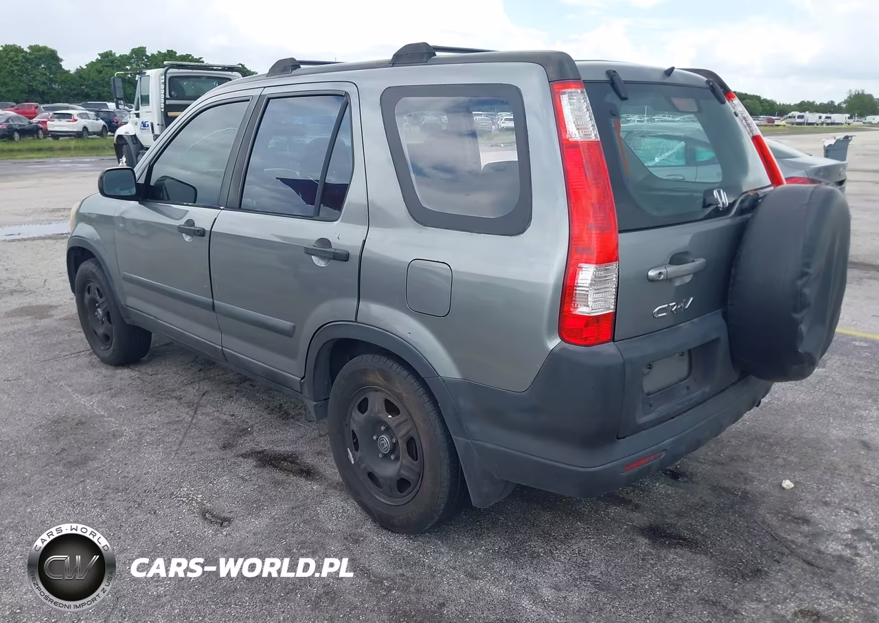 2006 Honda Cr-V Lx VIN:SHSRD68586U403628 - 3