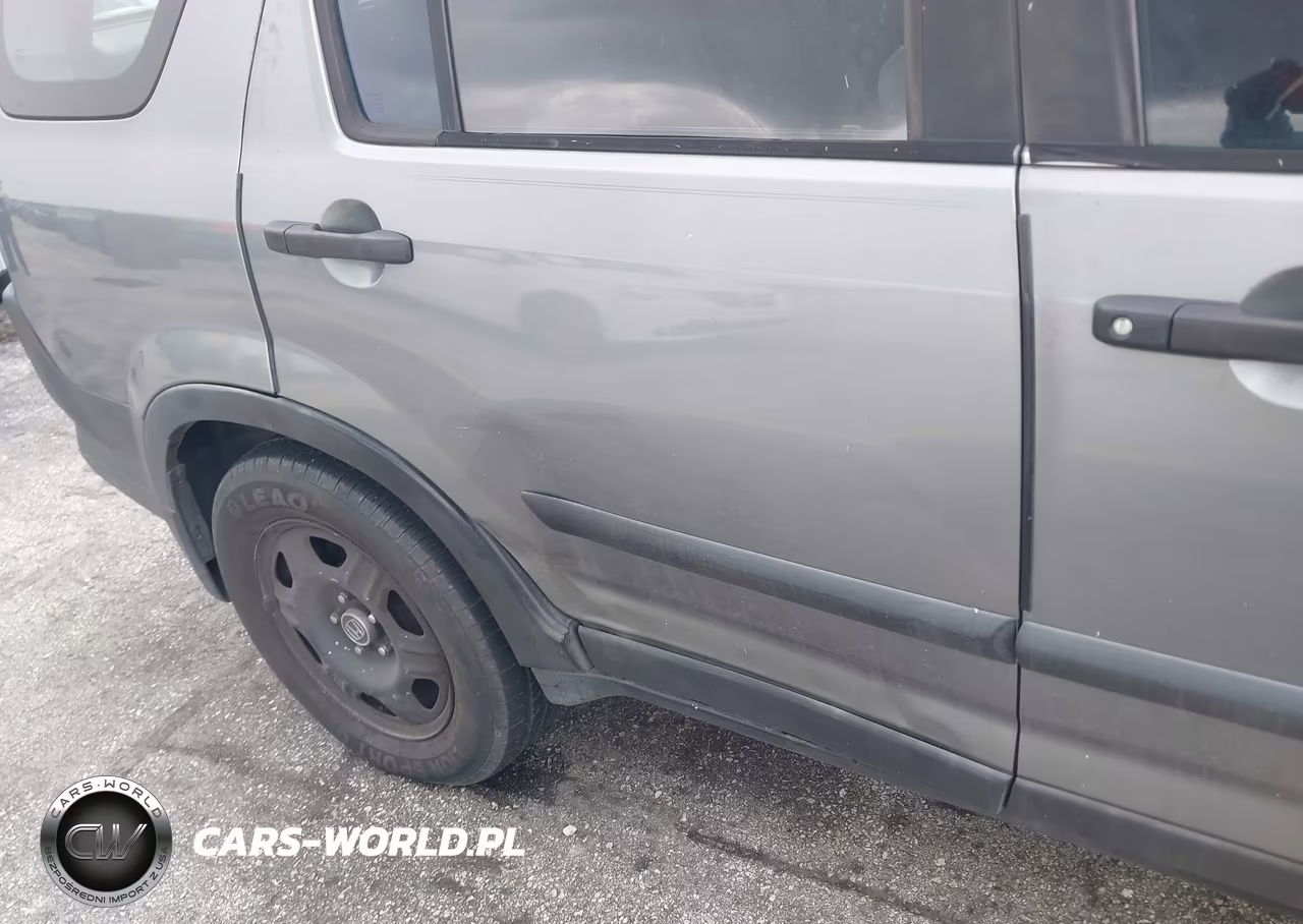2006 Honda Cr-V Lx VIN:SHSRD68586U403628 - 6