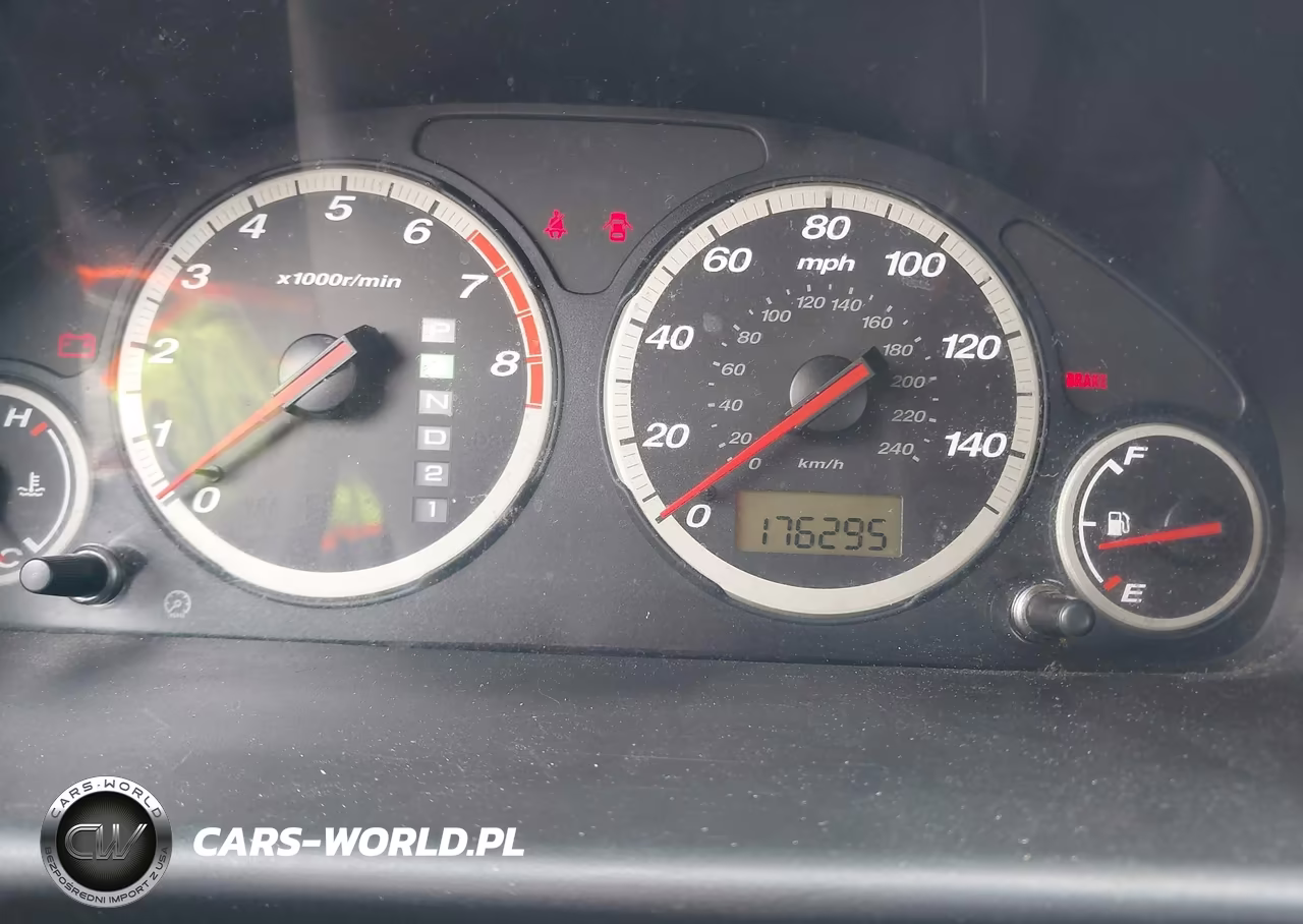 2006 Honda Cr-V Lx VIN:SHSRD68586U403628 - 7