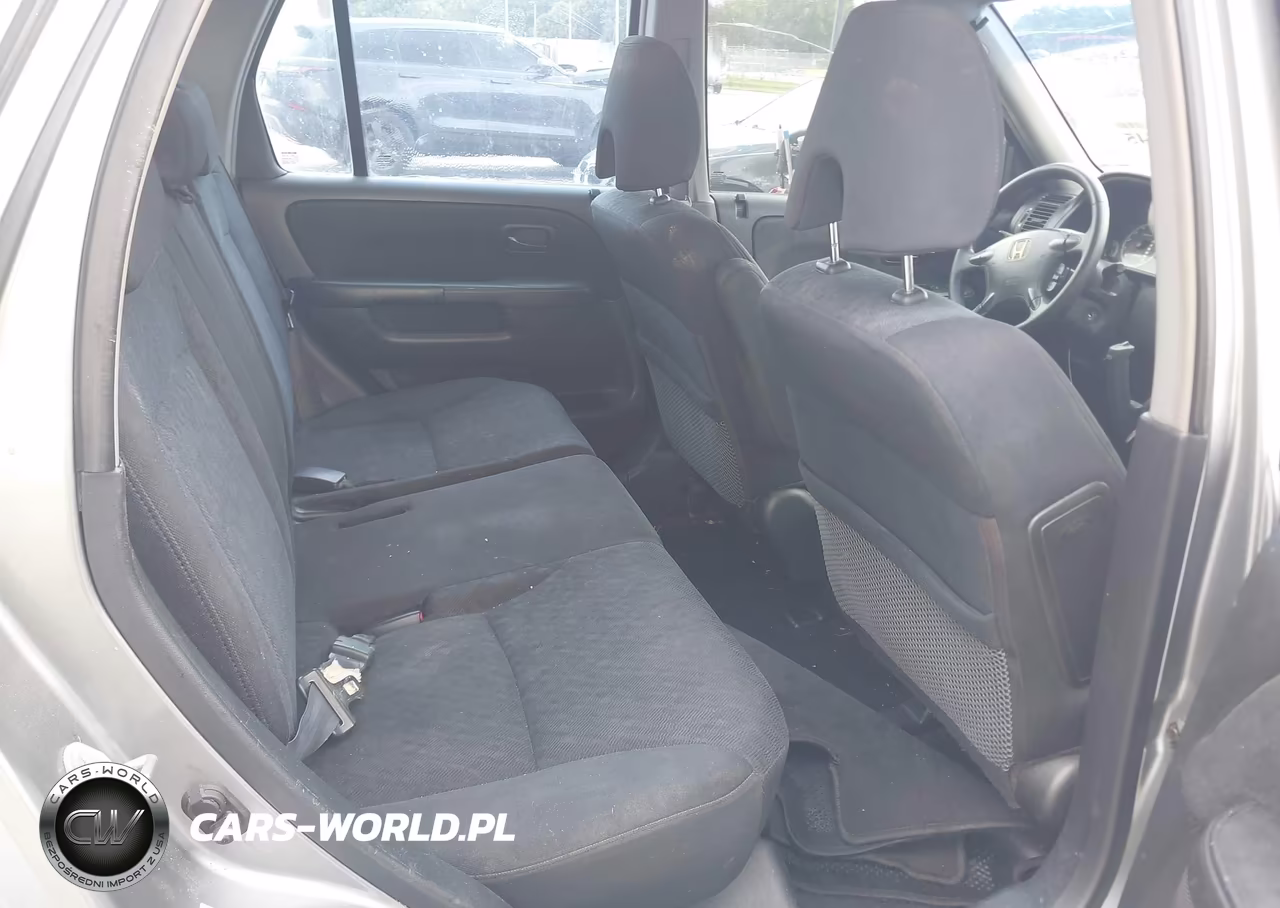 2006 Honda Cr-V Lx VIN:SHSRD68586U403628 - 8