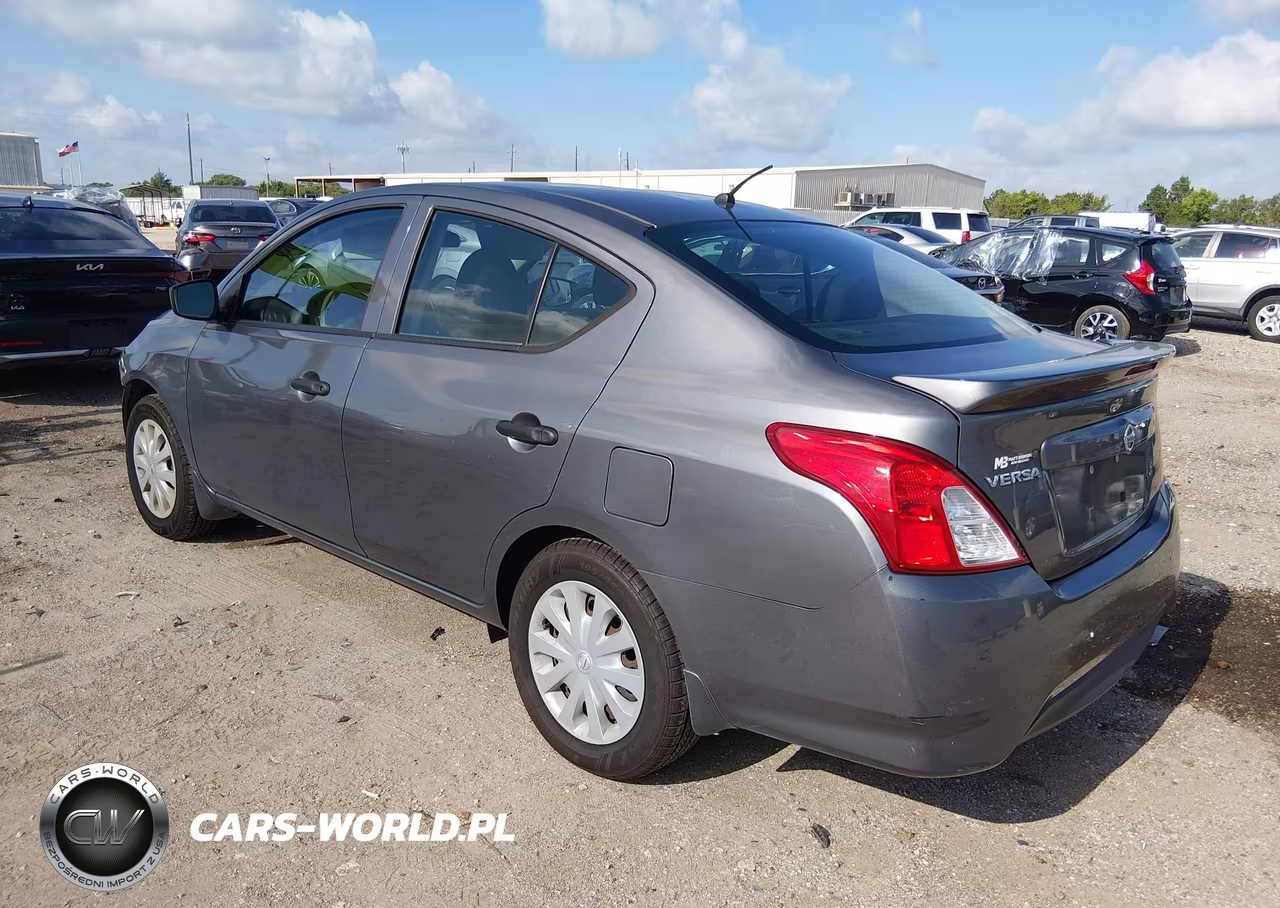 2018 Nissan Versa 1.6 S+ VIN:3N1CN7AP8JL836696 - 3