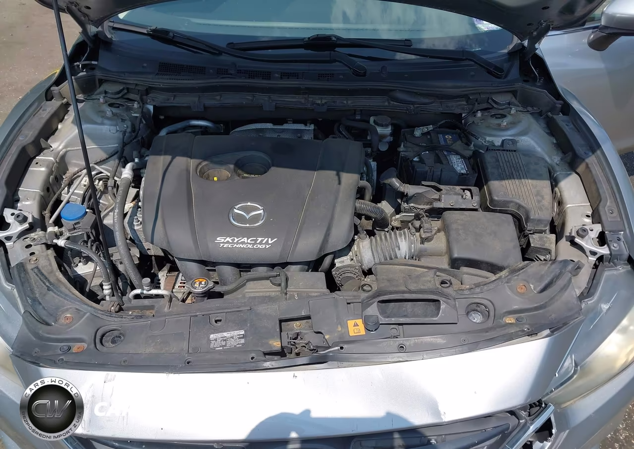 2015 Mazda Mazda6 I Sport VIN:JM1GJ1U50F1208938 - 10