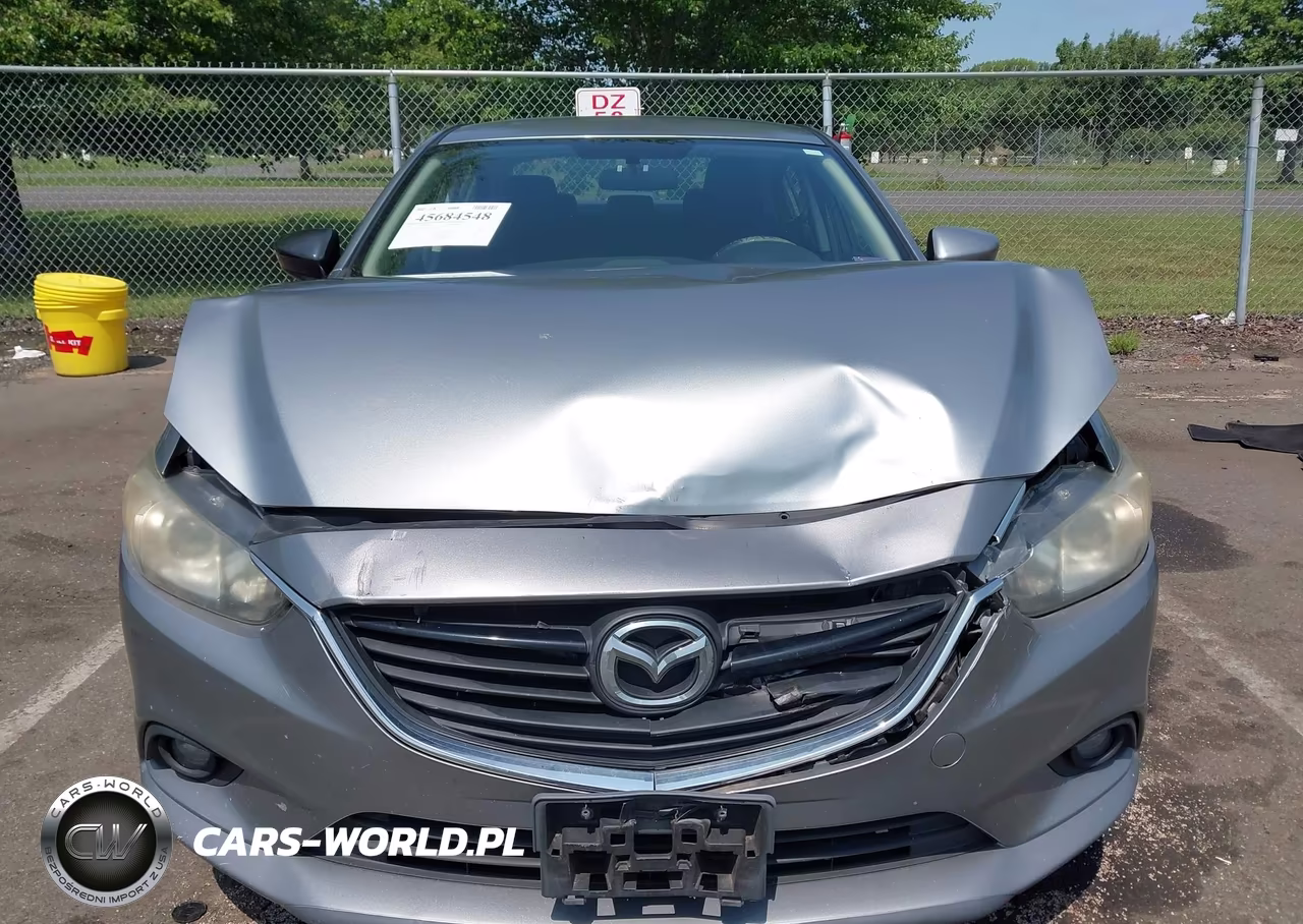 2015 Mazda Mazda6 I Sport VIN:JM1GJ1U50F1208938 - 12