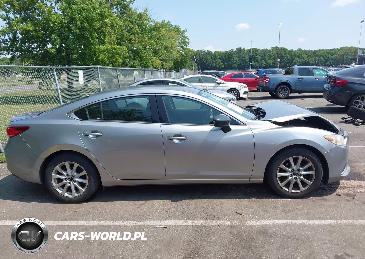 2015 Mazda Mazda6 I Sport VIN:JM1GJ1U50F1208938 - 13