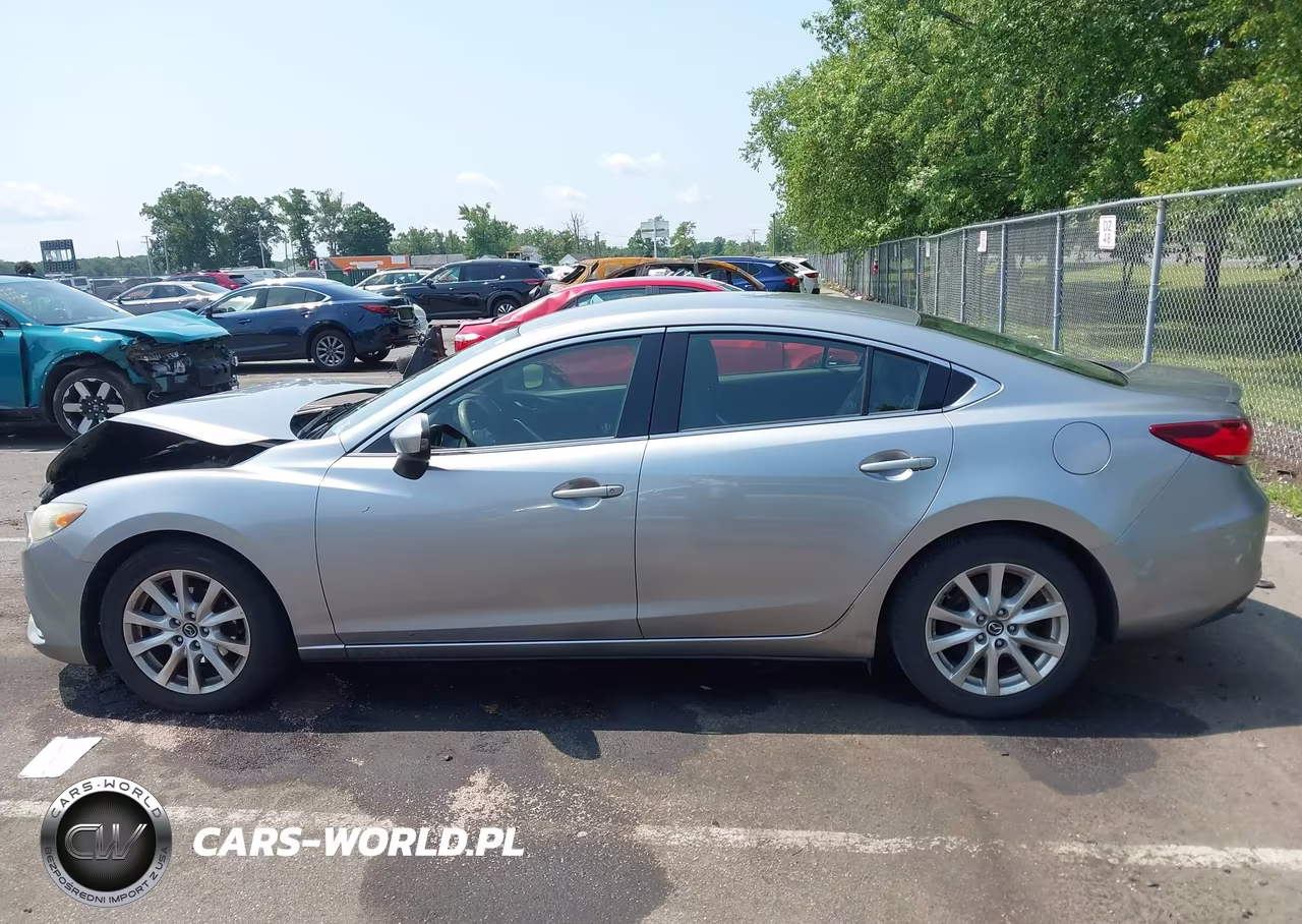 2015 Mazda Mazda6 I Sport VIN:JM1GJ1U50F1208938 - 14