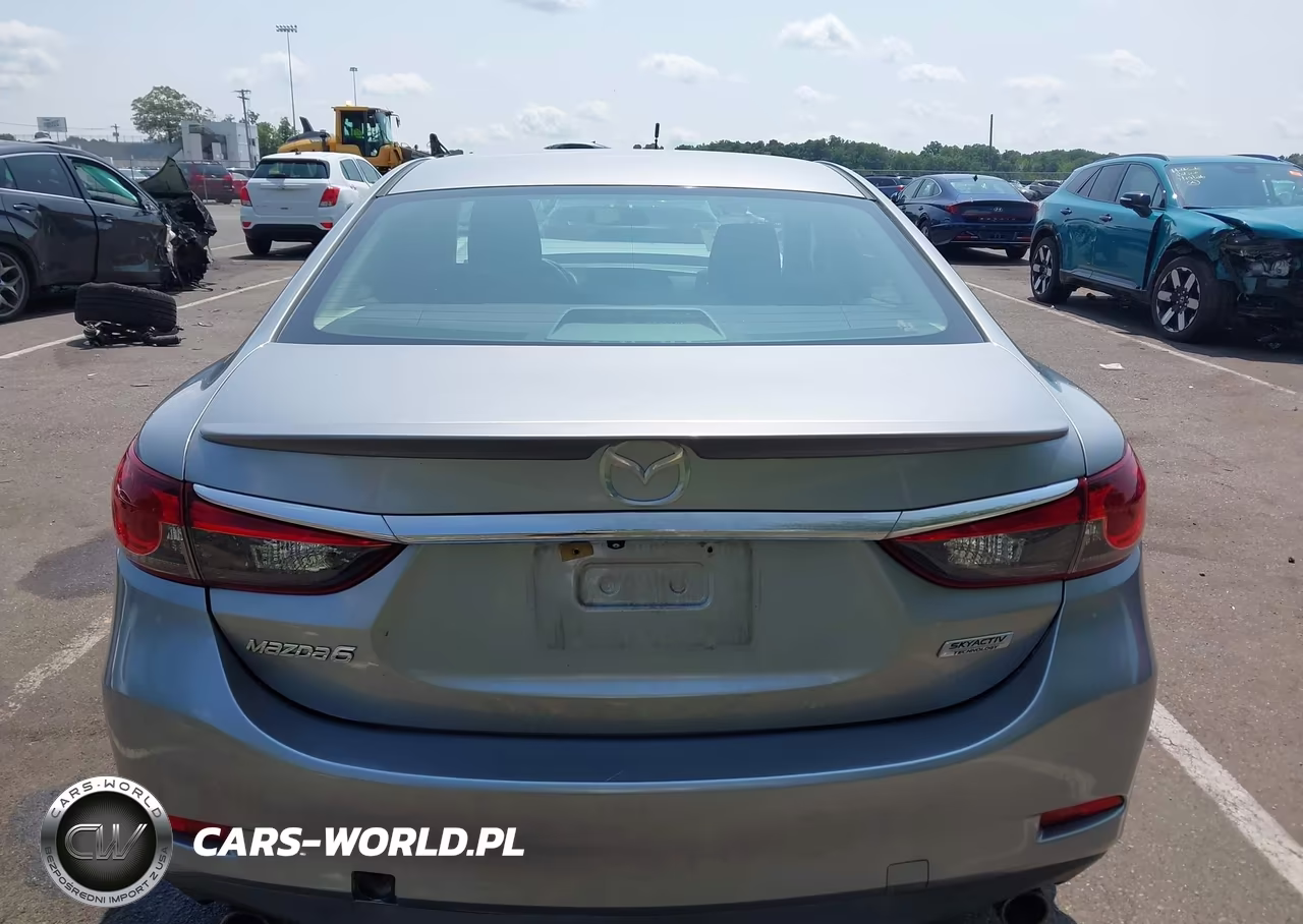 2015 Mazda Mazda6 I Sport VIN:JM1GJ1U50F1208938 - 16