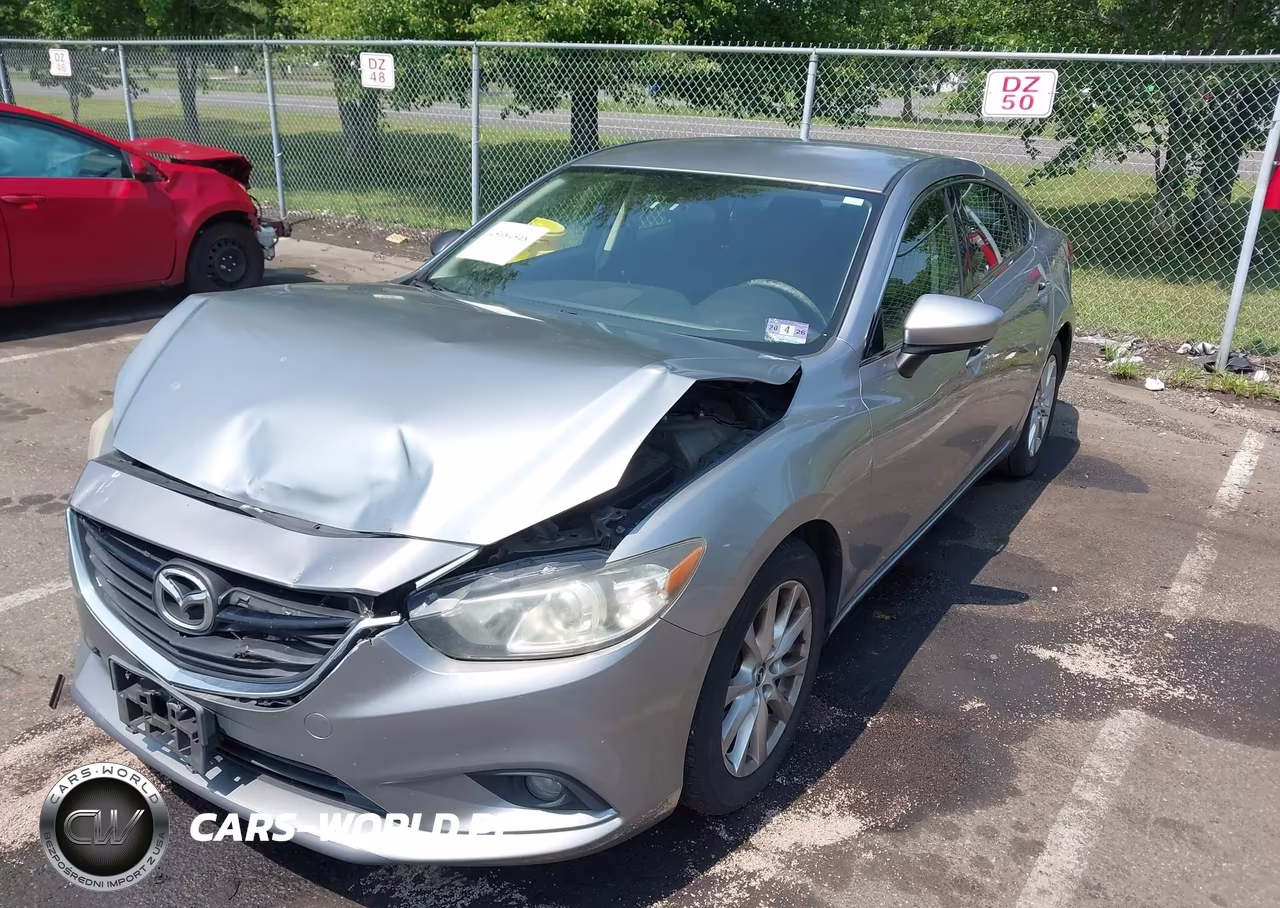 2015 Mazda Mazda6 I Sport VIN:JM1GJ1U50F1208938 - 2