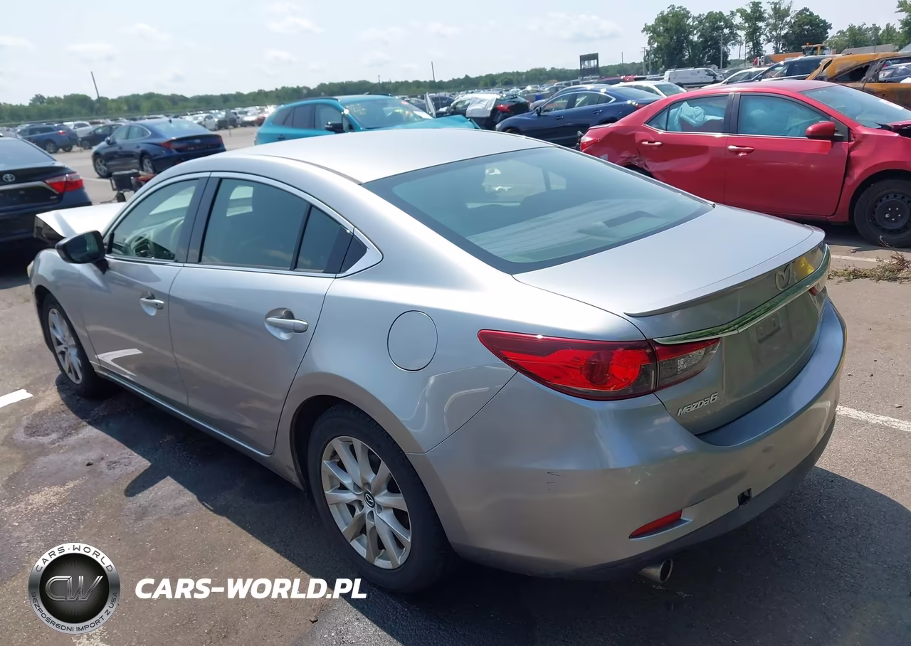 2015 Mazda Mazda6 I Sport VIN:JM1GJ1U50F1208938 - 3