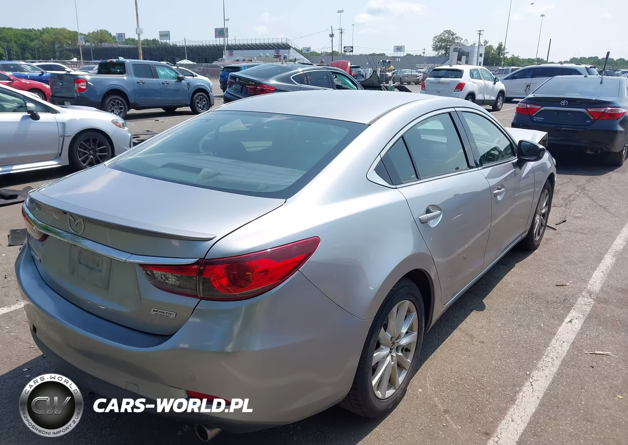 2015 Mazda Mazda6 I Sport VIN:JM1GJ1U50F1208938 - 4