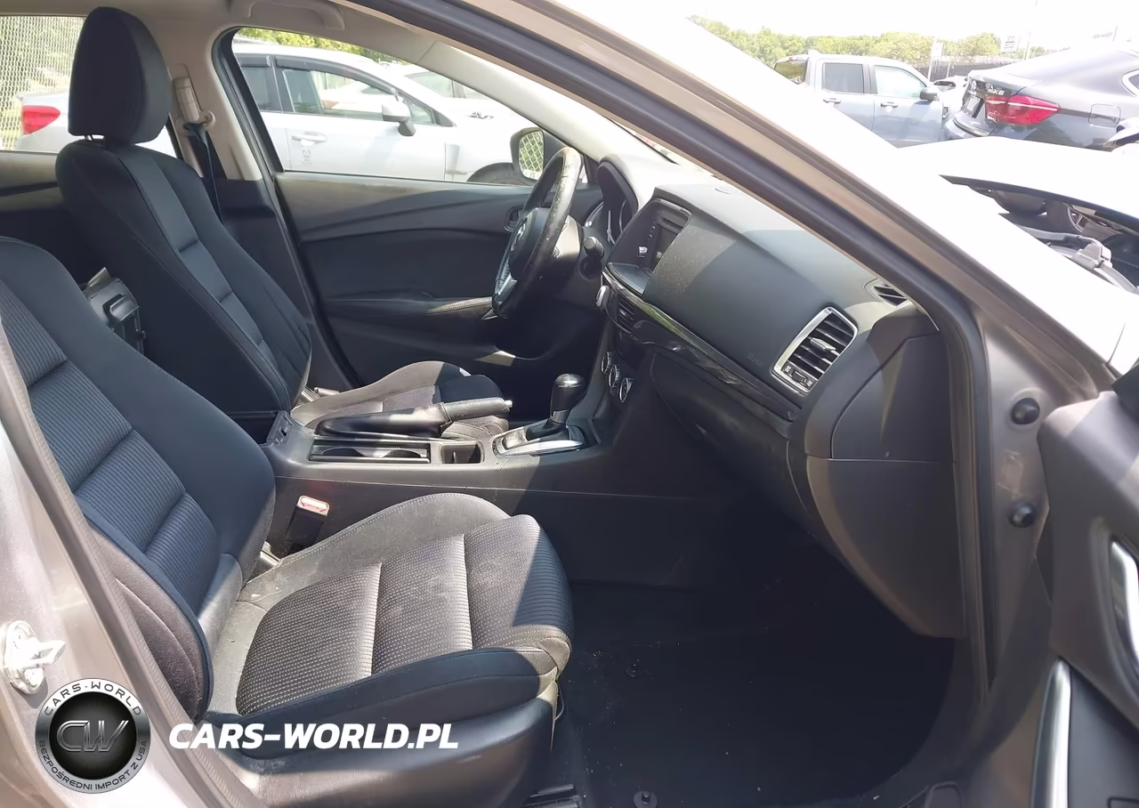 2015 Mazda Mazda6 I Sport VIN:JM1GJ1U50F1208938 - 5