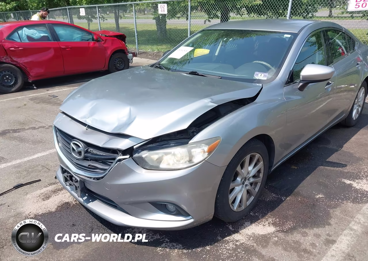 2015 Mazda Mazda6 I Sport VIN:JM1GJ1U50F1208938 - 6
