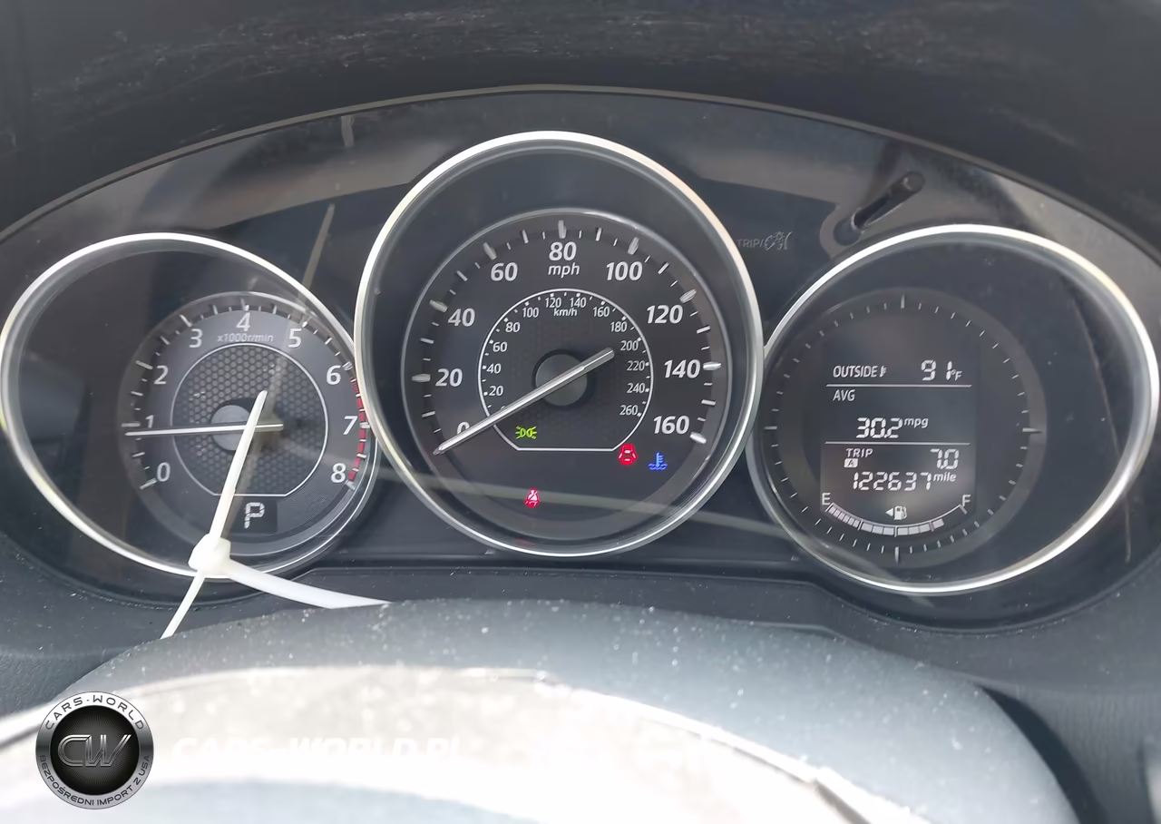 2015 Mazda Mazda6 I Sport VIN:JM1GJ1U50F1208938 - 7