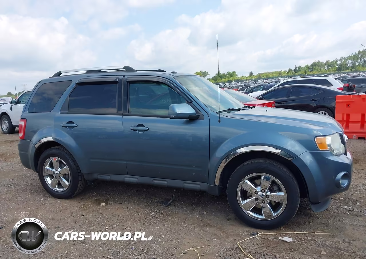 2011 Ford Escape Limited VIN:1FMCU0EGXBKA25904 - 13