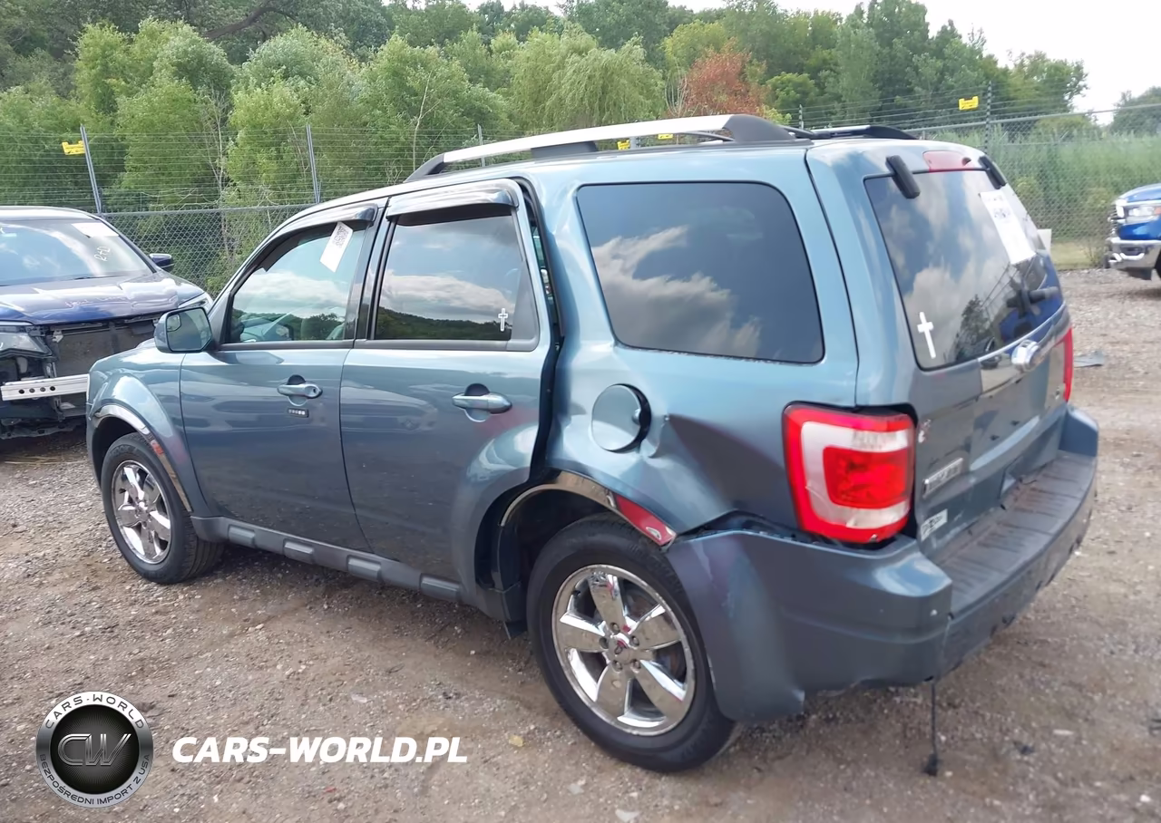 2011 Ford Escape Limited VIN:1FMCU0EGXBKA25904 - 14