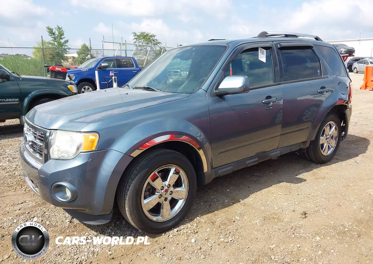 2011 Ford Escape Limited VIN:1FMCU0EGXBKA25904 - 2