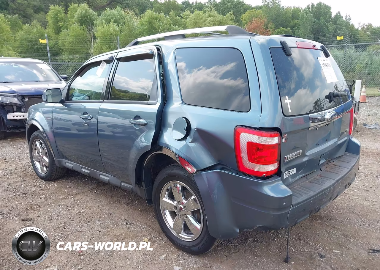 2011 Ford Escape Limited VIN:1FMCU0EGXBKA25904 - 3