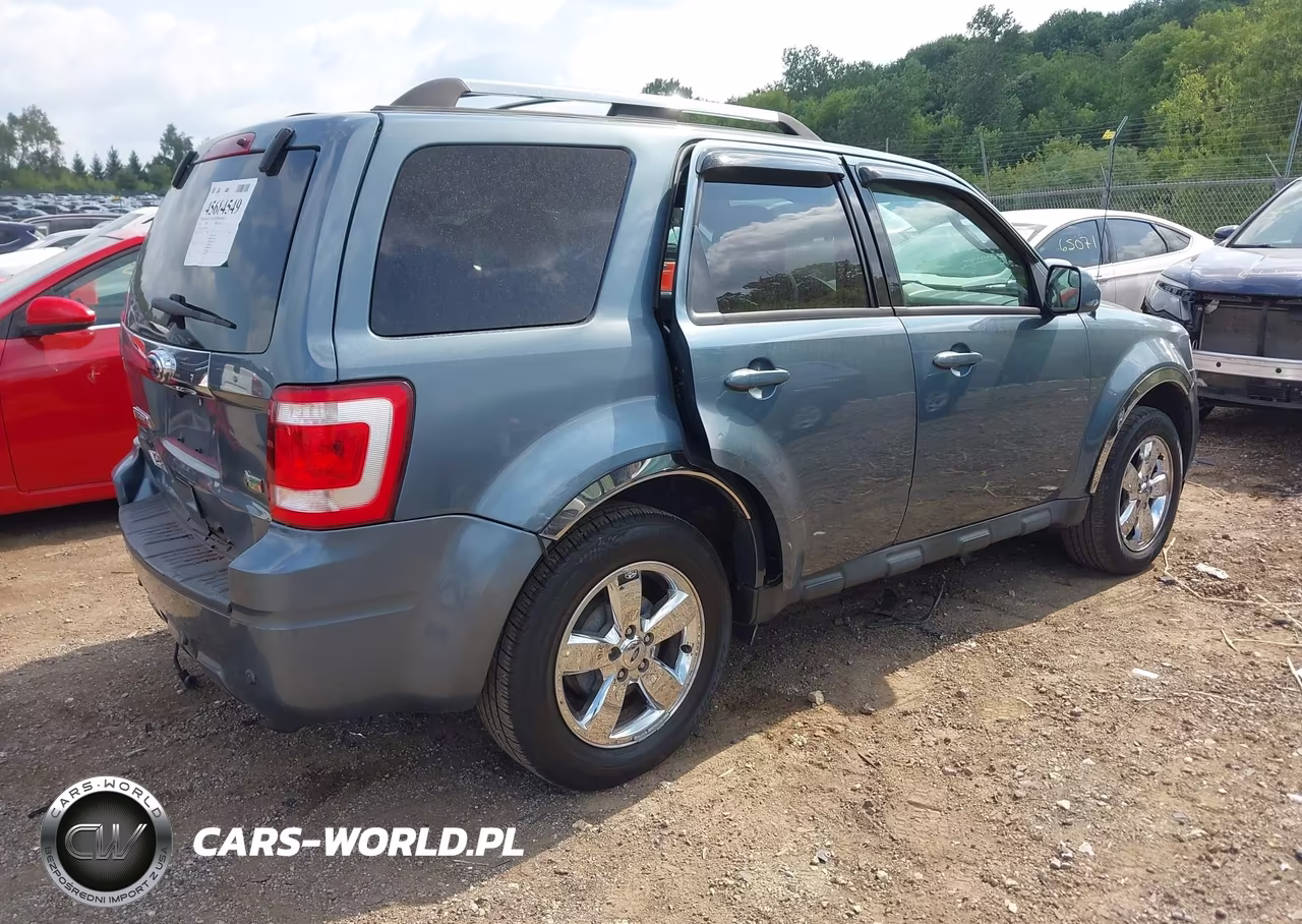 2011 Ford Escape Limited VIN:1FMCU0EGXBKA25904 - 4