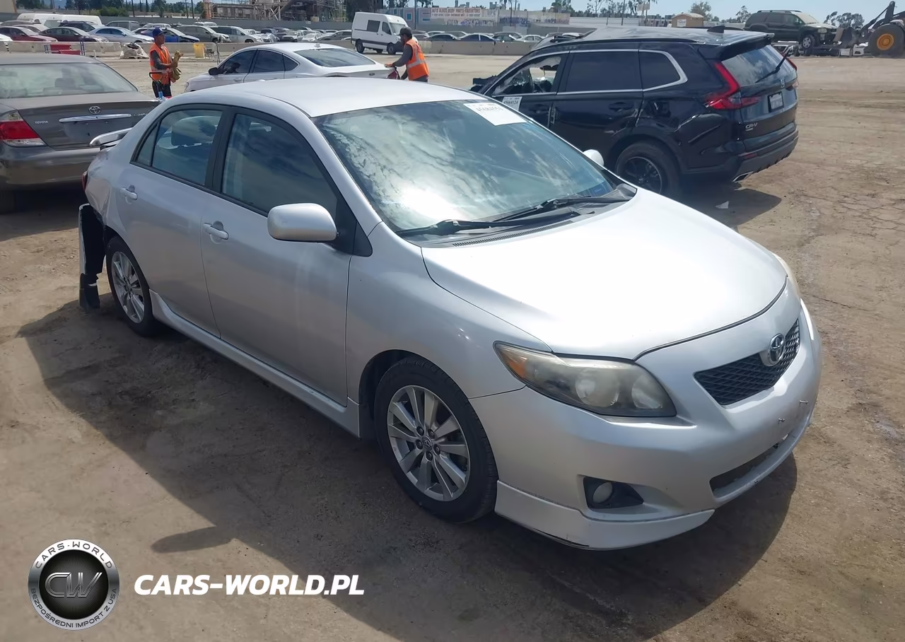 2010 Toyota Corolla S – zdjęcie 1 z 16