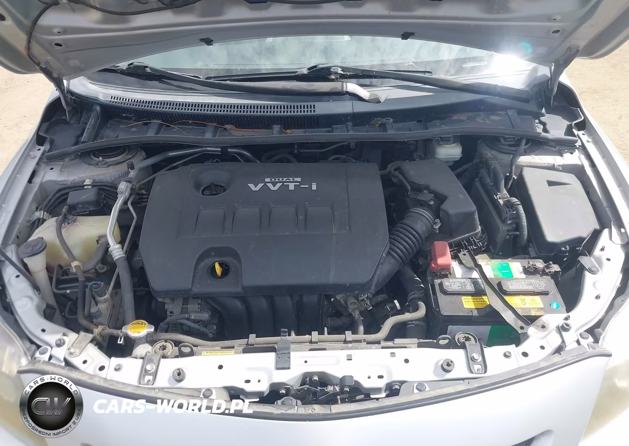 2010 Toyota Corolla S VIN:1NXBU4EE5AZ323877 - 10