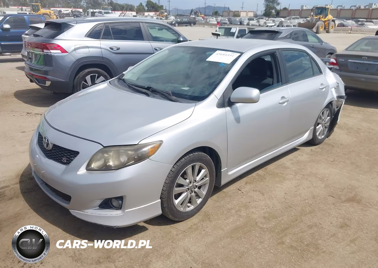 2010 Toyota Corolla S VIN:1NXBU4EE5AZ323877 - 2