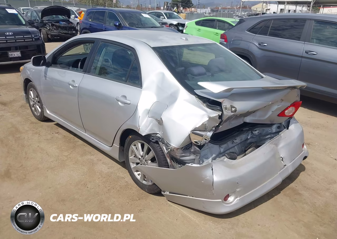 2010 Toyota Corolla S VIN:1NXBU4EE5AZ323877 - 3