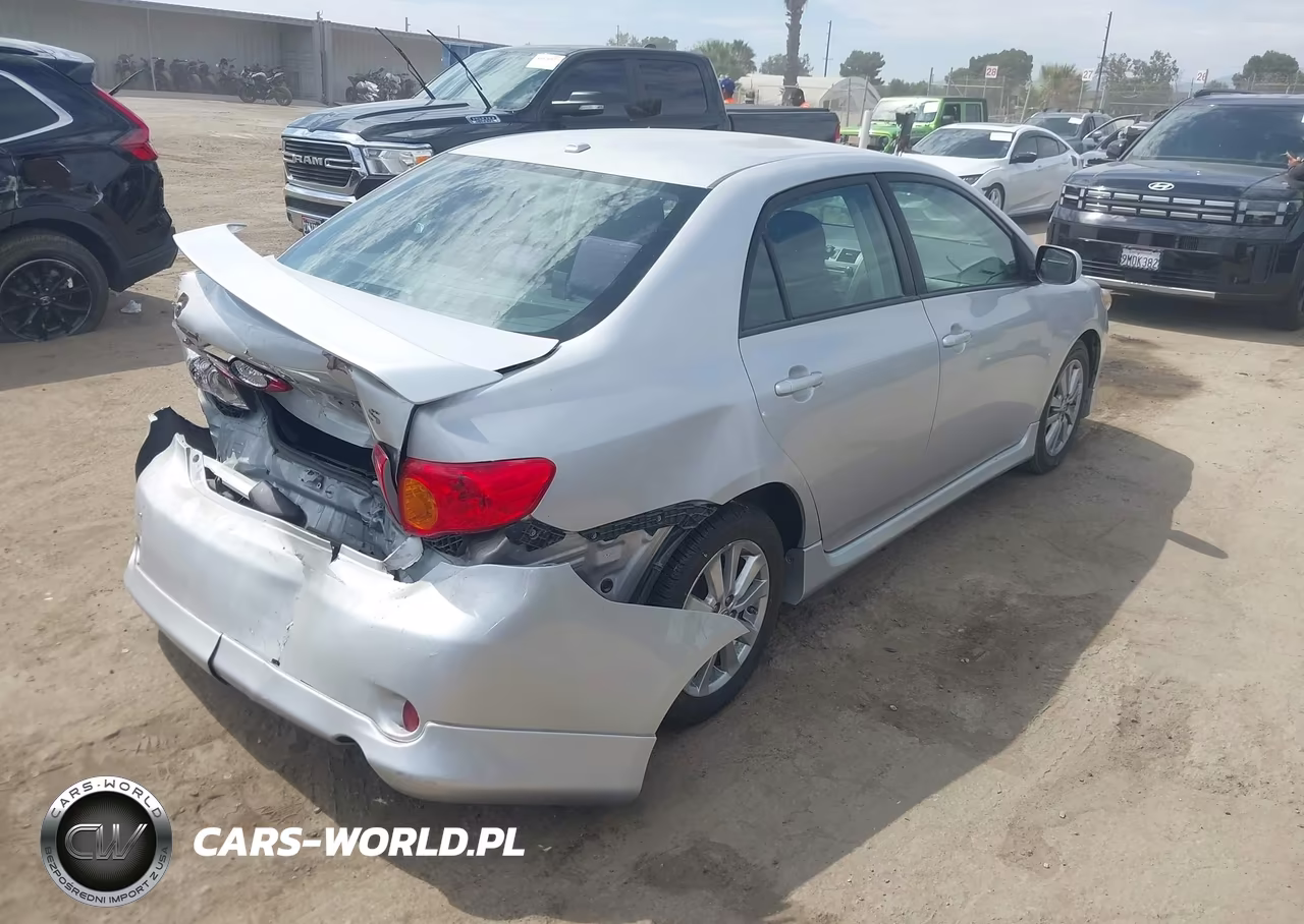 2010 Toyota Corolla S VIN:1NXBU4EE5AZ323877 - 4