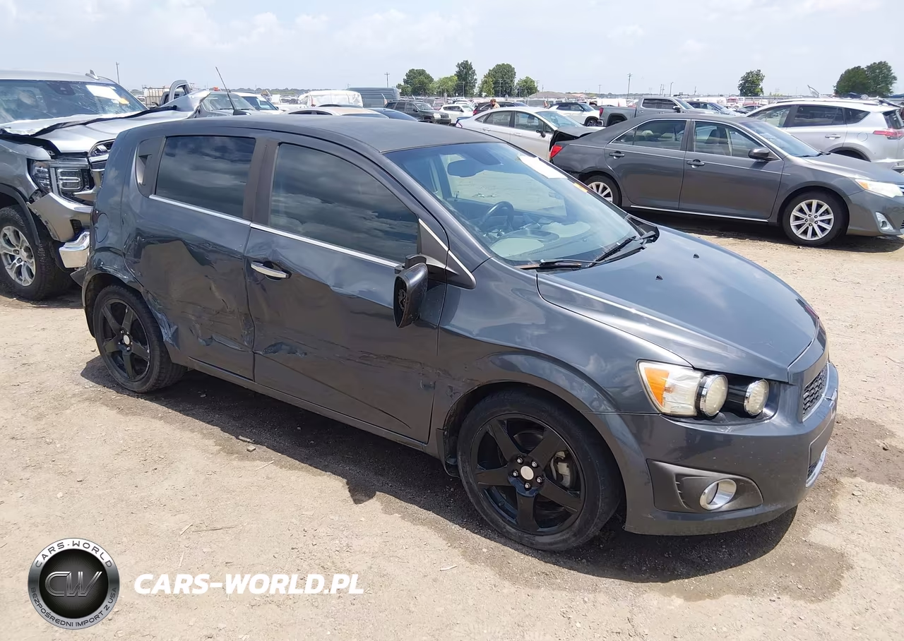 2013 Chevrolet Sonic Ltz Auto