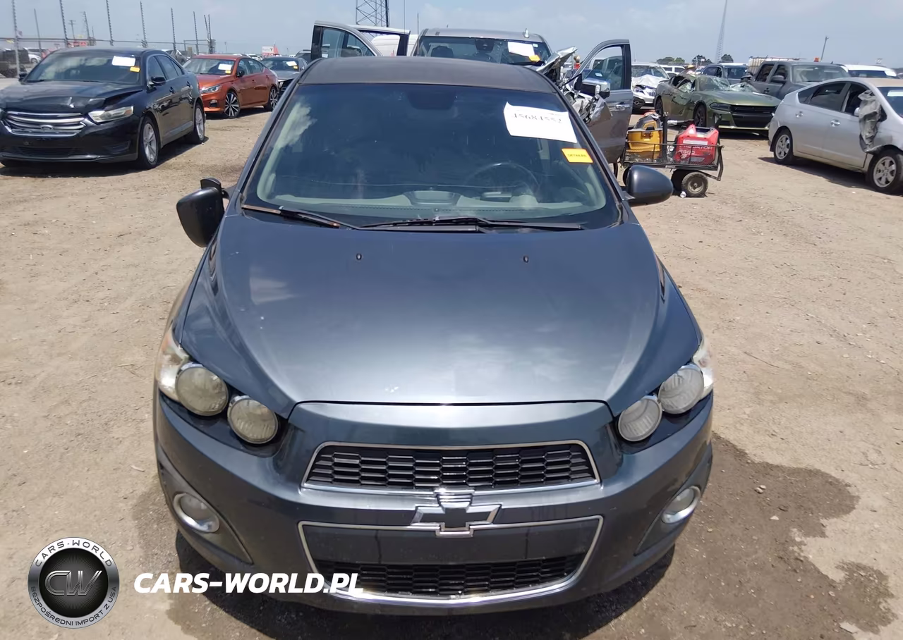 2013 Chevrolet Sonic Ltz Auto VIN:1G1JE6SB2D4137990 - 12