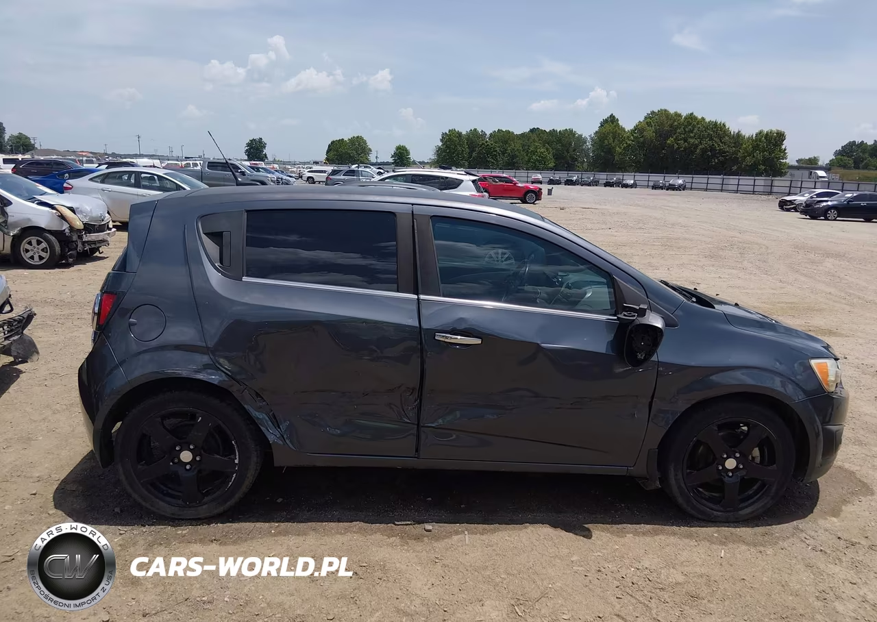 2013 Chevrolet Sonic Ltz Auto VIN:1G1JE6SB2D4137990 - 13